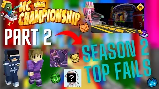 MORE of Your Favourite MCC Season 2 FAILS! (MC Championship)