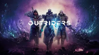 Outriders (на русском) на XBOX ONE X. Глава 15: Таинственные Люди.