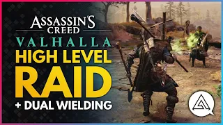 Assassin's Creed Valhalla | New High Level Raid Gameplay & Dual Wielding Two-Handed Weapons