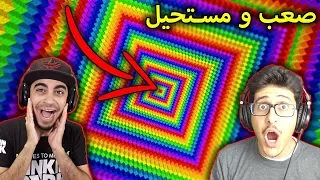 اصعب ماب الطيحة مع سيد ! ( مستحيييييييل 😱 ! ) - Minecraft DROPPER