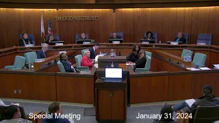 CITY COUNCIL MEETING - Tuesday, 2/6/2024, 5:00 PM