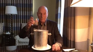 Patrick Stewart's Ice Bucket Challenge