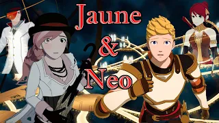 RWBY Theory - Support in Despair: Jaune & Neo An End to Lonliness