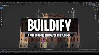 Buildify - Free Building Addon for Blender!