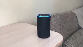 Умный дом и управление голосом с помощью Amazon Echo Alexa.