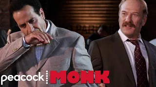 Monk Gets Sick! | Monk