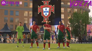 FIFA 23 | Portugal Vs England | Ronaldo Vs Bellingham  | Pc Gameplay | HD