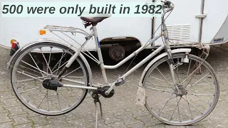 The FEHO: German chainless bicycle with Bevel Gear