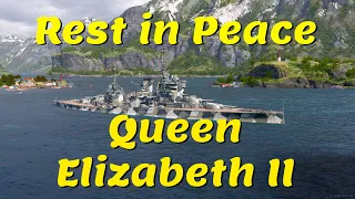 Double Feature in Remembrance of Queen Elizabeth II (World of Warships Legends)