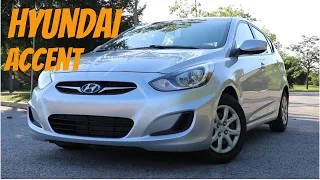 2013 Hyundai Accent 5dr Hatchback Review!