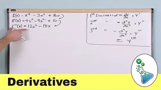 Finding Higher Order Derivatives in Calculus