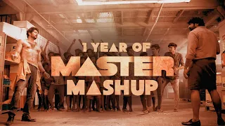 1 Year Of Master Special Mashup | Thalapathy Vijay | Rohith