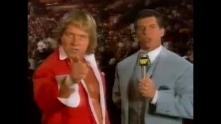 Roddy Piper and Vince McMahon Superstars Intro (08-31-1991)