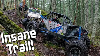 Buggy Day on an Epic New Rock Crawling Trail - S12E5