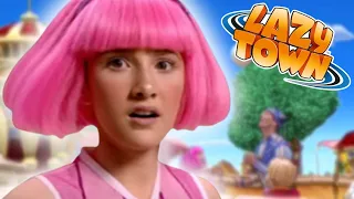 i watched the WEIRDEST Lazy Town episode...