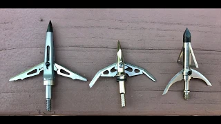 Mech Broadhead Battle!