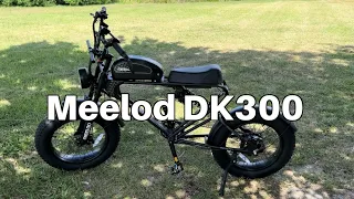 I got a Meelod DK300 e-bike