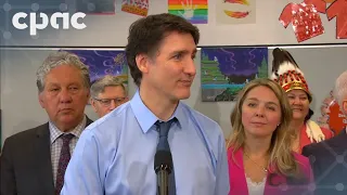PM Trudeau on school food program, TikTok concerns, safe drug supply sites– May 17, 2024