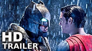 BATMAN VS SUPERMAN - Alle Trailer Deutsch German (2016)