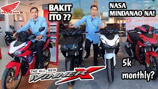 PANALO KA SA MOTOR NA TO! , NEW HONDA WINNER X 150, QUICK REVIEW , PRICE UPDATE