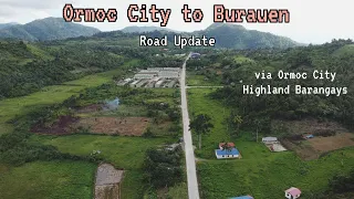 Ormoc City to Burauen Road Update