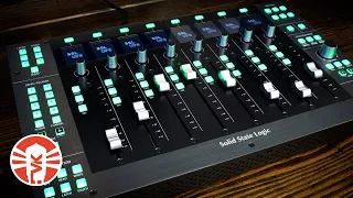 Taking Control Of Your DAW With The SSL UF8 Control Surface