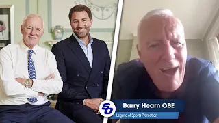 'EDDIE DROPPED ME TWICE!' - Barry Hearn details INFAMOUS FATHER-SON SPAR