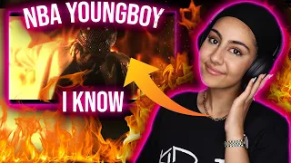 Different! NBA Youngboy - I Know [REACTION]