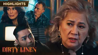 Feliz and Ador try to stop Aidan's plans | Dirty Linen (w/ English Subs)