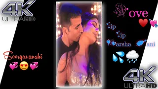 Tip Tip Barsa Pani Sooryavanshi whatsApp Status|Akshay Kumar, Katrina Kaif |#sooryavanshi#shorts#4k