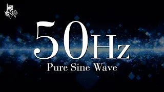 50 Hz Pure Sine Wave  //  Super Low Bass Note  //  True Pure Tone
