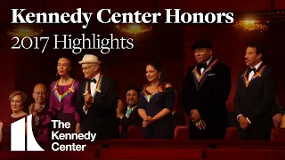 Kennedy Center Honors Highlights 2017