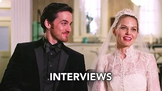 Once Upon a Time 6x20 Cast Interviews "The Song in Your Heart" (HD) - Musical Episode