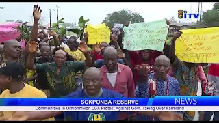 Ukpato indigenes protest against govt. taking over farmland