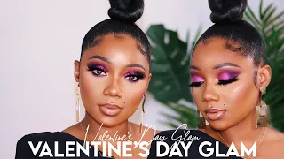 Valentine's Day Glam | Gorgeous Date Night Look | Tamara Renaye