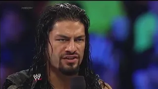 Roman Reigns predicts the Head of the Table in 2014.