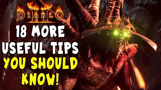 18 More Useful Diablo 2 Tips You Should Know for Diablo 2 Resurrected / D2R