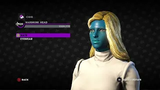 Smurffete in Saints Row the Third remastered