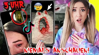 3 verfluchte ❌ TIKTOK ACCOUNTS die du niemals DREI UHR NACHTS mit BFF im HAUS schauen solltest