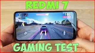 REDMI 7 GAMING TEST (SNAPDRAGON 632) - ИГРОВОЙ ТЕСТ!