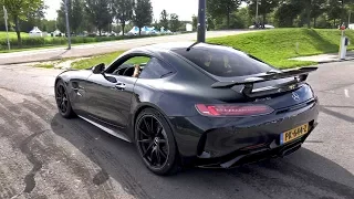 Mercedes-AMG GT R 4.0L Biturbo V8 - Revs & Accelerations!