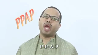 PPAP|Pant-Underpant-Apple-pant parodia