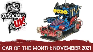 Gaslands UK Car Of The Month Review and Winners: November 2021
