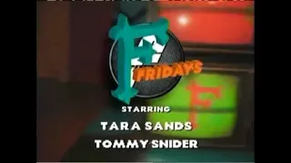 Cartoon Network Fridays - Closing Credits Segment Compilation (2003-2006) #CNFridays20