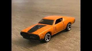 1971 Dodge Charger Hot wheels Custom