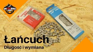 Serwis roweru - Łańcuch, jego długość i wymiana