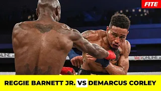 Reggie Barnett Jr. vs. DeMarcus Corley | Explosive Bare-Knuckle Battle | WATCH #BKFC on FITE+