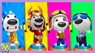 Talking Tom Hero Dash vs Tom Fly Run vs Tom Gold Run 2 vs Talking Tom Splash Force.Какой Хэнк Круче