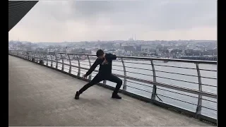 Чеченская Лезгинка На Мосту В Стамбуле 2020 Парень Кайфово Танцует Lezginka ALISHKA (Турция) Lovzar