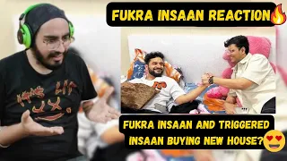 Reaction on Mumbai mein Ghar Le Rahe Hain ?? | Triggered Insaan | Fukra Insaan Reaction |